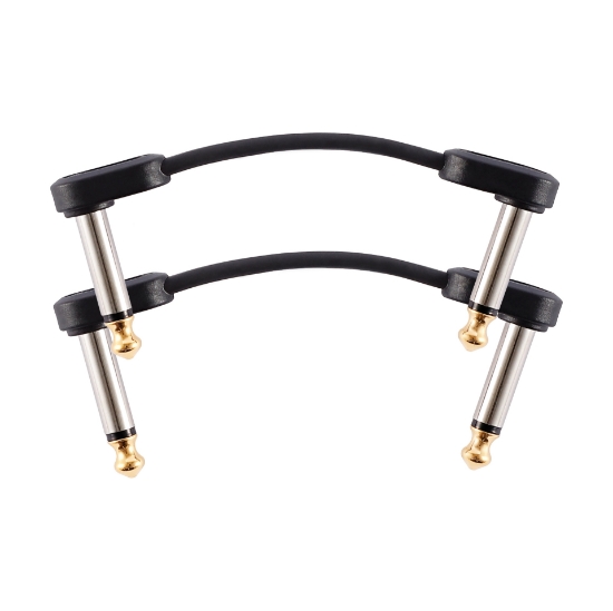Immagine di Cavo patch piatto D’Addario, coppia