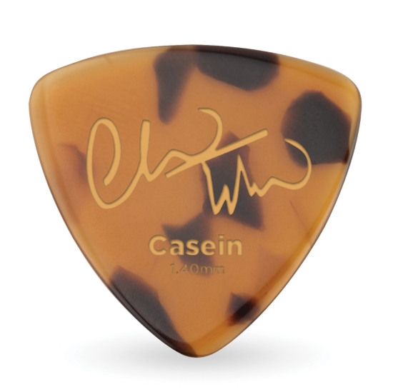 Immagine di D'Addario Chris Thile Signature - Plettri da 1,4 mm in caseina per mandolino