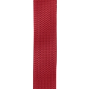Immagine di Tracolla D'Addario in polipropilene per chitarra con sistema Auto Lock, rossa