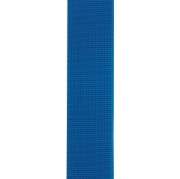 Immagine di Tracolla D'Addario in polipropilene per chitarra con sistema Auto Lock, blu