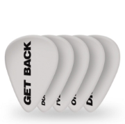 Immagine di D'Addario Beatles Get Back, plettri per chitarra, confezione da 10, spessore Heavy