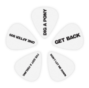 Immagine di D'Addario Beatles Get Back, plettri per chitarra, confezione da 10, spessore Heavy