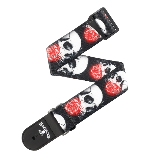 Immagine di Tracolla D'Addario Alchemy per chitarra, Luminous Rose