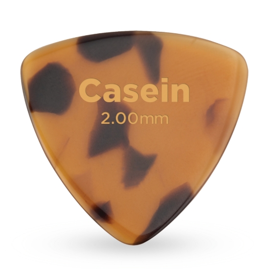 Immagine di Plettro grande D’Addario Casein 346, 2,0 mm