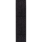 Immagine di Tracolla intrecciata D'Addario per chitarra, Lightning Black Tubular