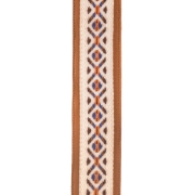 Immagine di Tracolla D'Addario Hybrid in pelle per chitarra, Desert