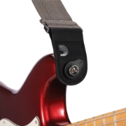 Immagine di D'Addario Flex Lock, blocchi per tracolla, confezione da 4, colore nero