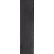 Immagine di Tracolla D'Addario Comfort in pelle con sistema Auto Lock, Nera