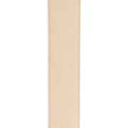Immagine di Tracolla D'Addario Comfort in pelle con sistema Auto Lock, Marrone chiara