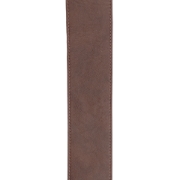 Immagine di Tracolla D'Addario Comfort in pelle con sistema Auto Lock, Marrone
