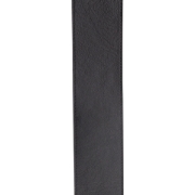 Immagine di Tracolla D'Addario Comfort in pelle con sistema Auto Lock, Nera