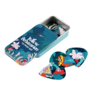 Immagine di Plettri medi (spessore 0,70 mm) D'Addario per chitarra, 55° anniversario di Yellow Submarine dei Beatles, grafica Under the Sea, confezione da 15