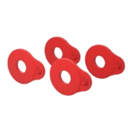 Immagine di D'Addario Flex Lock, blocchi per tracolla, confezione da 4