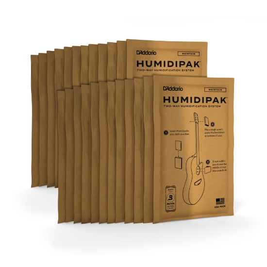 Immagine di D'Addario Humidipak Maintain, confezione di ricambi da 24