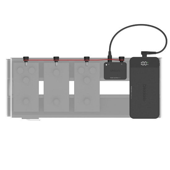 Immagine di Kit D'Addario XPND Pedal Power Battery