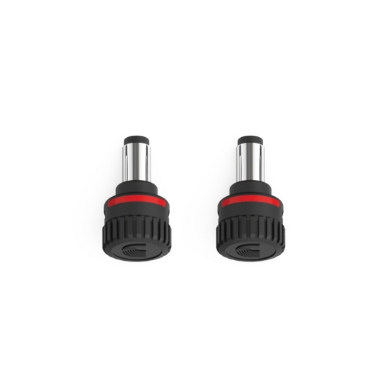 Immagine di Jack maschio D'Addario XPND Pedal Power – Confezione da 2