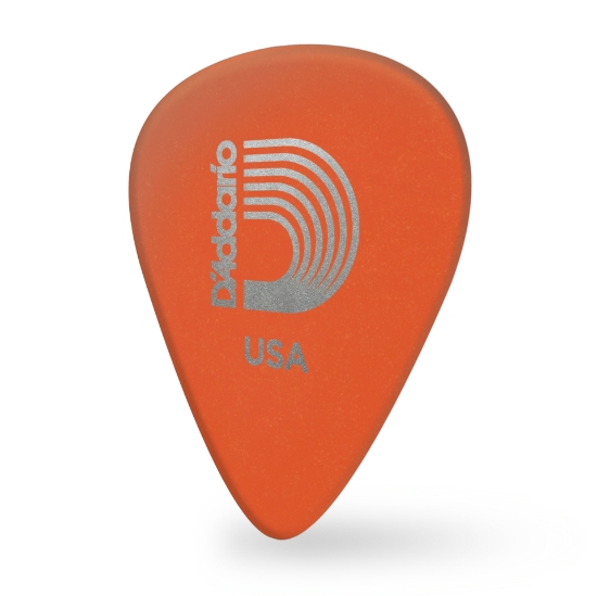 Immagine di Confezione da 25 plettri morbidi D'Addario Accessories, in Duralin