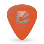 Immagine di Confezione da 25 plettri morbidi D'Addario Accessories, in Duralin