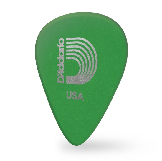 Immagine di Confezione da 10 plettri medi D'Addario Accessories, in Duralin