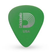 Immagine di Confezione da 10 plettri medi D'Addario Accessories, in Duralin