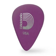 Immagine di Confezione da 10 plettri duri D'Addario Accessories, in Duralin