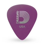 Immagine di Confezione da 10 plettri duri D'Addario Accessories, in Duralin