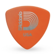Immagine di Confezione da 10 plettri morbidi D'Addario Accessories, grandi, in Duralin