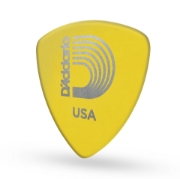Immagine di Confezione da 25 plettri medio/morbidi D'Addario Accessories, grandi, in Duralin