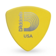 Immagine di Confezione da 25 plettri medio/morbidi D'Addario Accessories, grandi, in Duralin