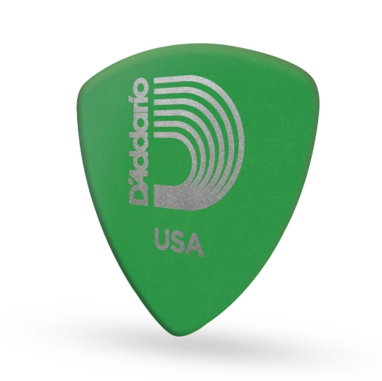 Immagine di Confezione da 25 plettri medi D'Addario Accessories, grandi, in Duralin
