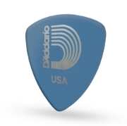 Immagine di Confezione da 10 plettri medio/duri D'Addario Accessories, grandi, in Duralin