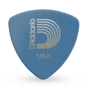 Immagine di Confezione da 10 plettri medio/duri D'Addario Accessories, grandi, in Duralin