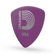 Immagine di Confezione da 10 plettri duri D'Addario Accessories, grandi, in Duralin