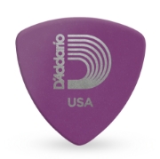 Immagine di Confezione da 10 plettri duri D'Addario Accessories, grandi, in Duralin