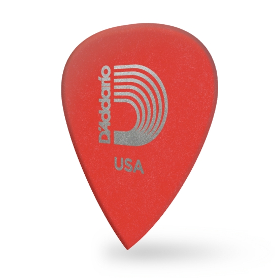 Immagine di D'Addario Accessories Duralin Precision Guitar Picks, Super Light, 25 pack