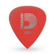 Immagine di D'Addario Accessories Duralin Precision Guitar Picks, Super Light, 25 pack
