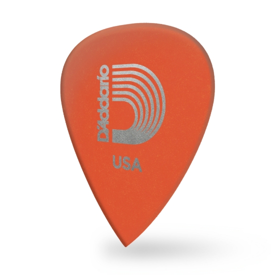 Immagine di D'Addario Accessories Duralin Precision Guitar Picks, Light, 25 pack
