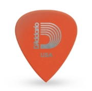 Immagine di D'Addario Accessories Duralin Precision Guitar Picks, Light, 25 pack