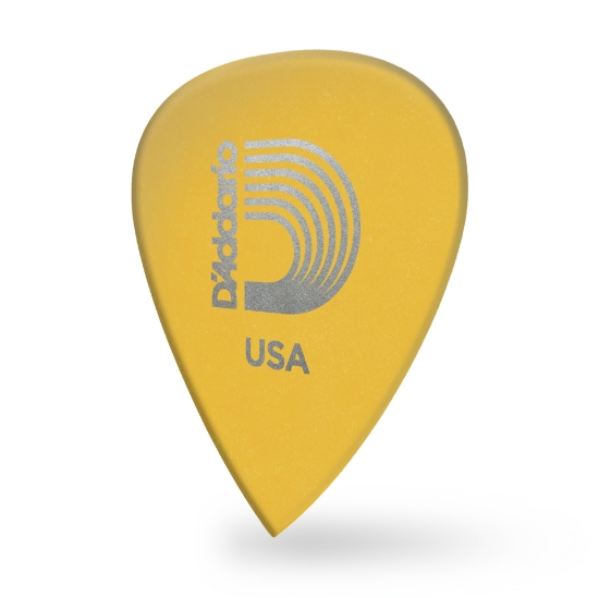 Immagine di D'Addario Accessories Duralin Precision Guitar Picks, Light/Medium, 100 pack