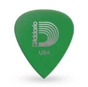 Immagine di D'Addario Accessories Duralin Precision Guitar Picks, Medium, 10 pack
