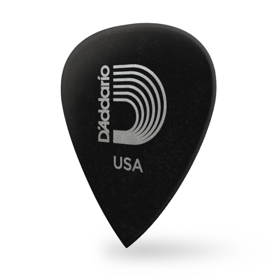 Immagine di D'Addario Accessories Duralin Precision Guitar Picks, Extra Heavy, 10 pack