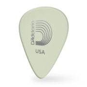 Immagine di Confezione da 100 plettri extra duri D'Addario Accessories, fosforescenti, in celluloide