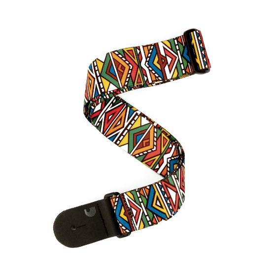 Immagine di Tracolla D'Addario Ndebele per chitarra