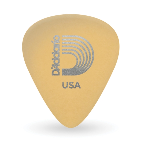 Immagine di Confezione da 10 plettri medi D'Addario Accessories, in Cortex