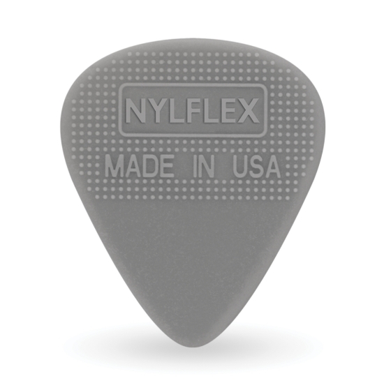 Immagine di Confezione da 25 plettri medi D'Addario Accessories in nylflex