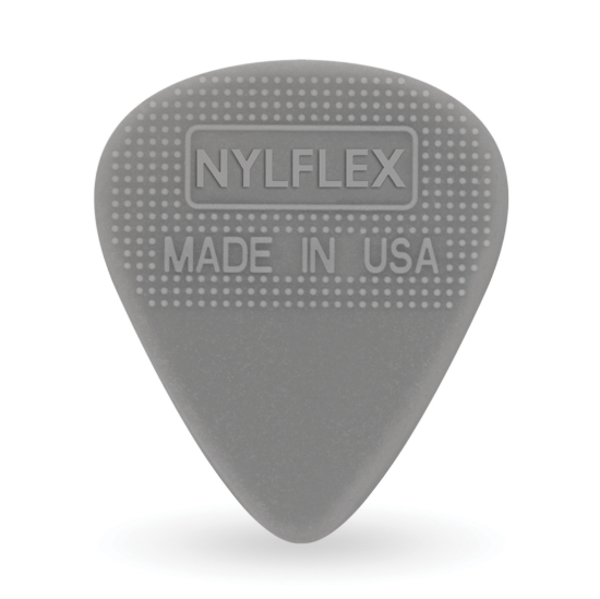 Immagine di Confezione da 25 plettri duri D'Addario Accessories in nylflex