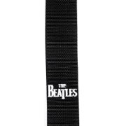 Immagine di Tracolla The Beatles in polipropilene per chitarra, nera
