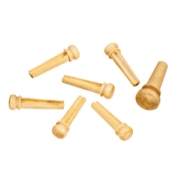 Immagine di Pioli per ponte in legno di bosso e set bottone D'Addario Accessories