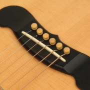 Immagine di Pioli per ponte in legno di bosso e set bottone D'Addario Accessories