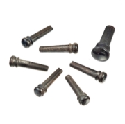Immagine di Pioli per ponte e set bottone D'Addario Accessories, ebano